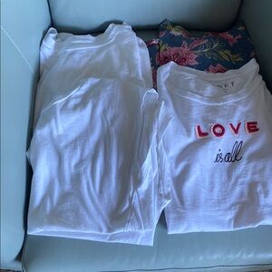 Set of 4 Loft T-shirts